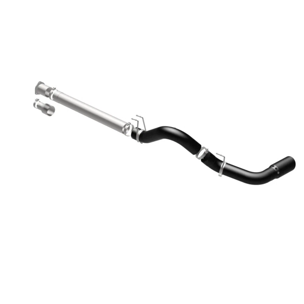 Exhaust System Kit for Black DPF Series DPF Back Performance Exhaust S